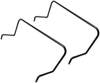 19 Inch Mattress Retainer Bars 2 Pack Foot Bars for Adjustable Bed 63003441
