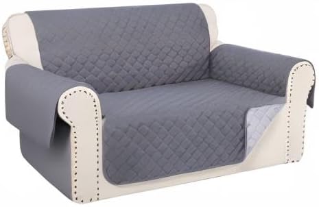 Reversible Loveseat Sofa Covers Couch Cover Furniture Protector - Image 8