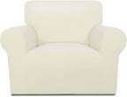 PureFit Super Stretch Chair Sofa Slipcover – Non Slip Soft Couch Sofa Cover by PureFit