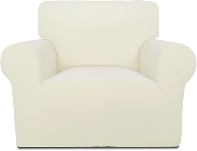 PureFit Super Stretch Chair Sofa Slipcover – Non Slip Soft Couch Sofa Cover by PureFit