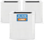 3 Pack 211+ Replacement Filters Compatible with Blue Pure 211+ Air Purifier