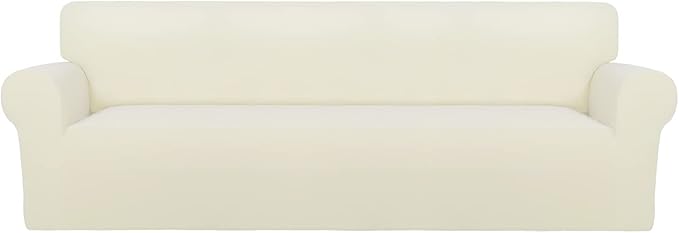 PureFit Super Stretch Sofa Slipcover – Spandex Non Slip Soft Couch Sofa Cover by PureFit