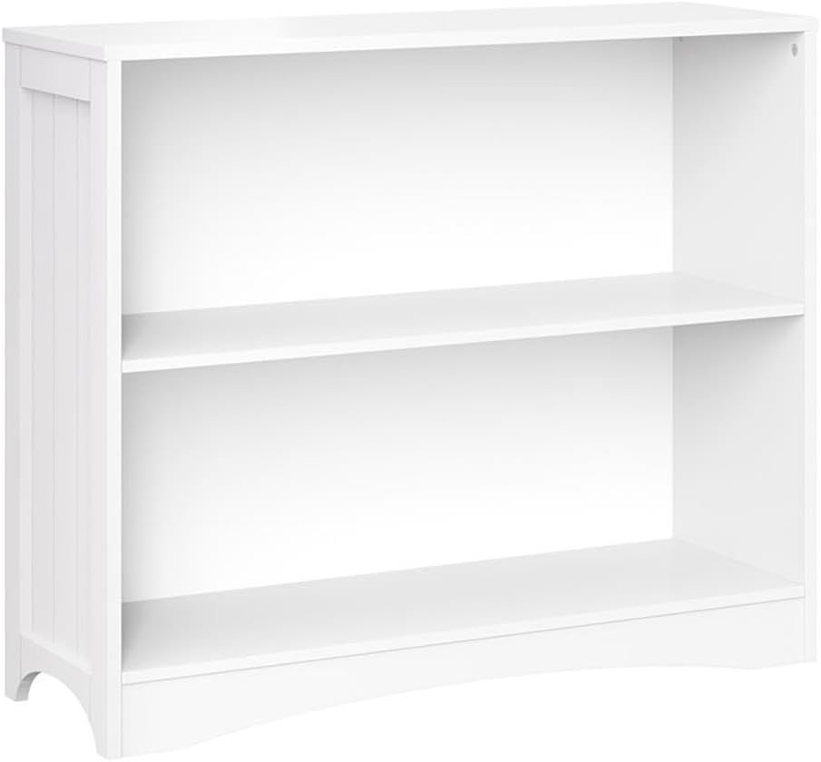 RiverRidge Horizontal Bookcase, Espresso