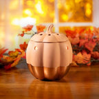 ScentSationals Copper Pumpkin - Fall Wax Warmer for Scented Wax Melts