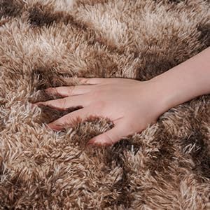 Rugs for Bedroom 4x6, Soft Shaggy Modern Shag Area Rug for Living Room - Image 6