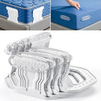 Bed Sheet Holders, 4 Pack Foldable Sheet Fasteners for Mattress Corners