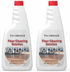 Floor Cleaning Solution Compatible With Roborock Robot Vacuum And Mop Cleaner， Deep Cleans For Multiple Hard Floors, Suitable With All Robot Vacuums With Mopping（2 Pack）