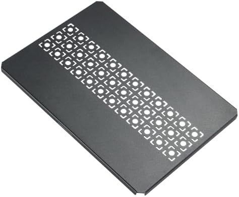 IGT Top Board Bridge Table Laser Top Board Aluminum Black CK-25F-1P