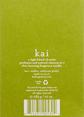 kai Fragrance Candle, Skylight - 40 Hour Burn time, Soy and Coconut Wax, Scented with the Signature kai Fragrance, Vegan, Cruelty rree, Made in the USA