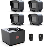 Outdoor Home Security Door/Window Alarm System-1 WiFi Hub + 4 Sensors