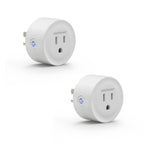 Smart Plug, WiFi Plugs Work with Alexa & Google Assistant, Smart Outlet with Timer & Group Controller, WiFi Outlet for Home, No Hub Required, ETL & FCC Certified, 2.4GHz WiFi, 16A, 4 Pack