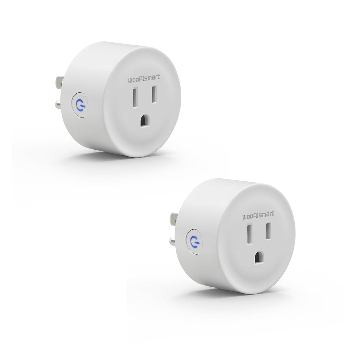 Smart Plug, WiFi Plugs Work with Alexa & Google Assistant, Smart Outlet with Timer & Group Controller, WiFi Outlet for Home, No Hub Required, ETL & FCC Certified, 2.4GHz WiFi, 16A, 4 Pack