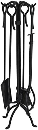 Pleasant Hearth Selene Fireplace Tool Set