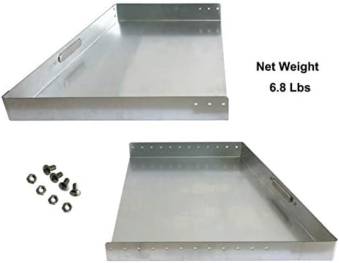 Fireplace Tray - Expandable/Adjustable Ash Pan