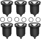 6-PCS V-551-A Vacuum Breaker Repair Kit, compatible with Sloan Regal flush valves, for replacing damaged or malfunctioning vacuum breakers in toilet tanks and urinal flush valves.