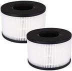 2 Pack BS-03 Replacement Filter for PARTU and Slevoo BS03 Air Purifier
