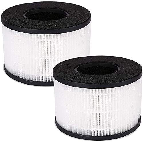 2 Pack BS-03 Replacement Filter for PARTU and Slevoo BS03 Air Purifier