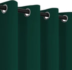 Yakamok Soild Small Window Curtains, Thermal Insulated Privacy Curtains and - Image 6