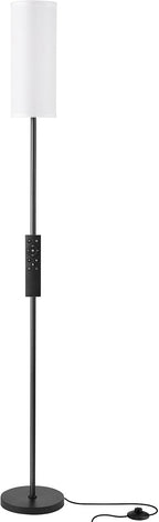 Ambimall 64" Modern Floor Lamp with Remote Control, 9W Bulb Included