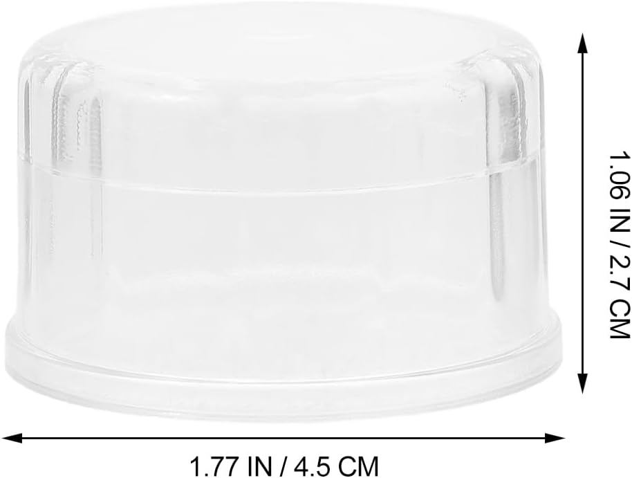 DOITOOL 10pcs Cocktail Shaker Lids - Plastic Shaker Cap Replacement, Beverage Mixing Covers Caps for Bubble Tea, Juice