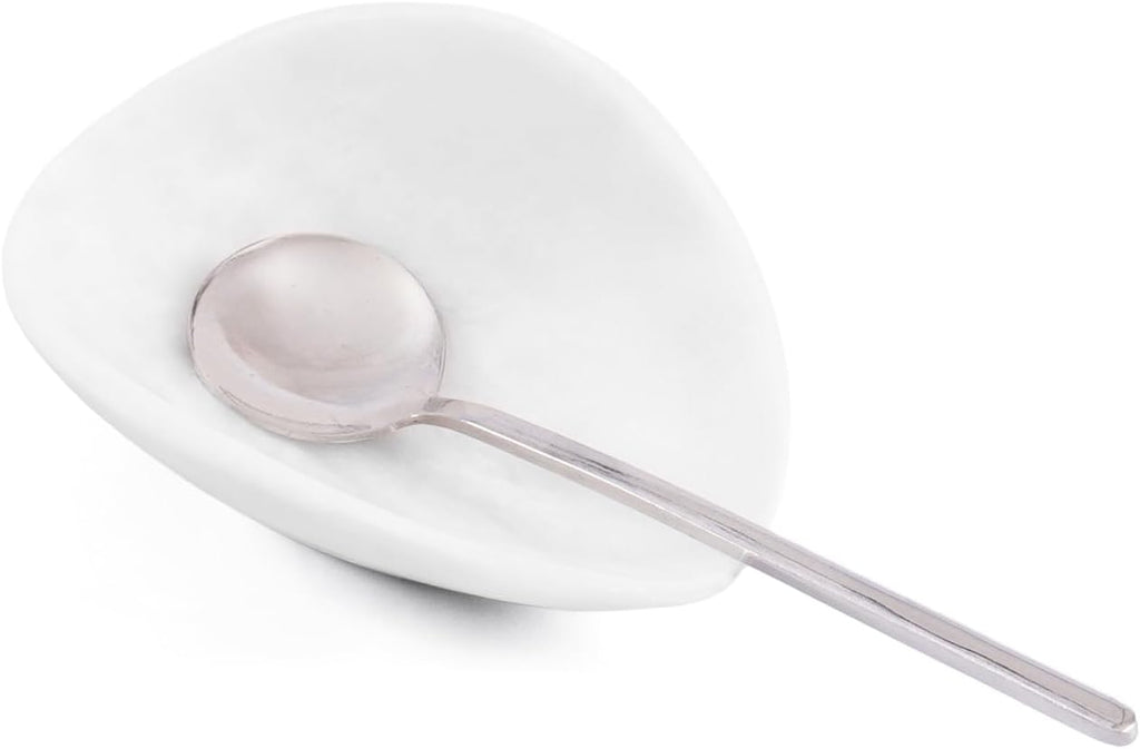 Marble Coffee Spoon Rest Small for Coffee Bar Accessories