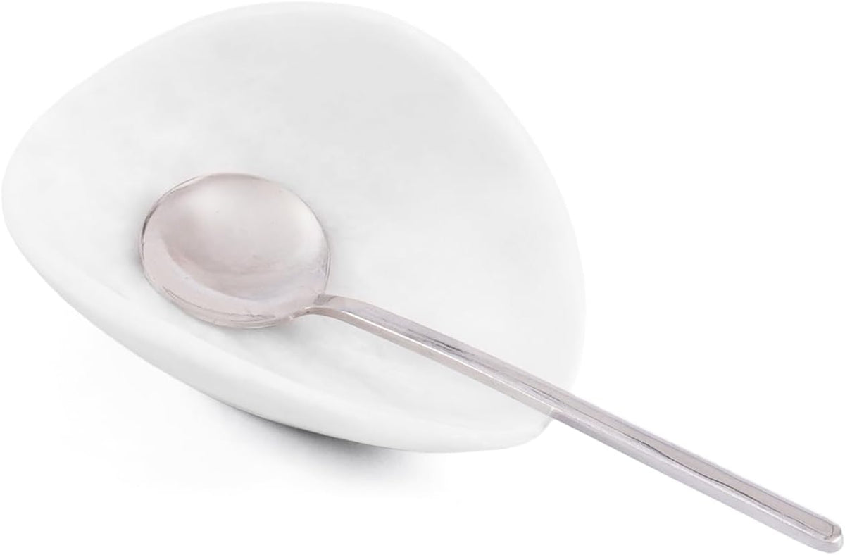 Marble Coffee Spoon Rest Small for Coffee Bar Accessories