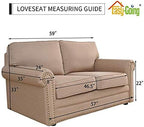 Easy-Going Reversible Loveseat Couch Cover - Image 7