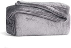 Fleece Blanket King Size Grey Lightweight Super Soft Cozy Luxury Bed Blanket by COZYBLANKETHappyHomeLife