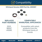 Whirlpool 4392067 Dryer Repair Kit, Original Version