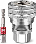 Universal Socket for Home DIY and Auto Repair, Ratchet Adapter, 1 Set