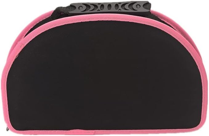 69-Piece Pink Hand Tool Set -Lady's Essential Home Repairing Tool Kit General Household Tool Set with 12-Inch Storage Tool Bag