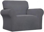 Easy-Going Stretch Oversized Chair Sofa Slipcover 1-Piece Couch Sofa Cover - Image 9