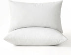 MIULEE Pillows Queen Size Set of 2 Down Feather Throw Pillows by MIULEE