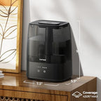 Top Fill Humidifiers for Bedroom, Ultrasonic Cool Mist Humidifiers