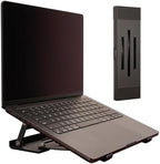 3-in-1 Foldable Aluminum Laptop Stand with Storage Box, 10-16 Inch