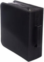 256 Capacity CD/DVD case Wallet, Storage,Holder,Booklet （Black）