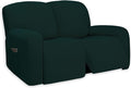 PureFit Super Stretch Loveseat Recliner Sofa Couch Cover by PureFit