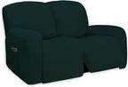 PureFit Super Stretch Loveseat Recliner Sofa Couch Cover by PureFit