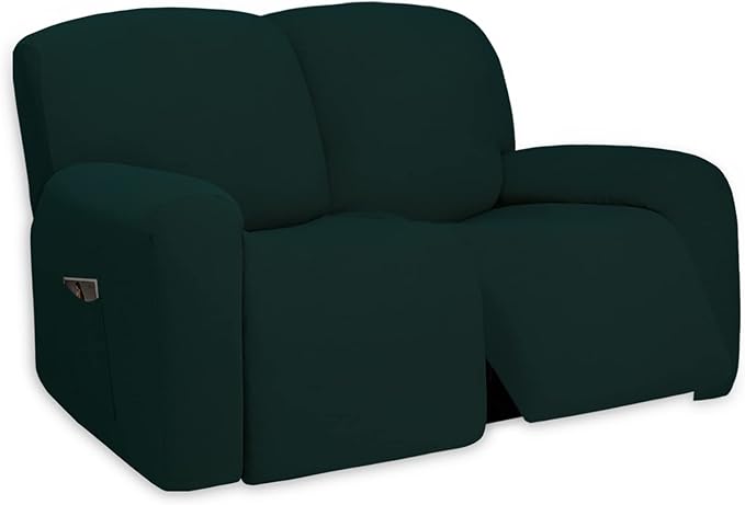 PureFit Super Stretch Loveseat Recliner Sofa Couch Cover by PureFit