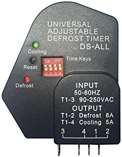 Zero DS-All Adjustable Defrost Timer Fridge Freezer Replacement