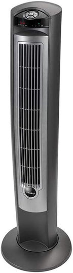 Lasko Oscillating Tower Fan with Remote - 42" - T42951 - Silver