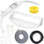 WE49X20697 Dryer Repair & Maintenance Kit Compatible with GE Select Dryers, Include WE18X25100 Lint Filter WE3M26 Bearing WE12X83 Idler Pulley WE12M29 Drive Belt Felt Seal and Glide Slides