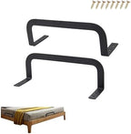 2 Pcs Mattress Slide Stopper,Retainer Bar Bracket Prevents Mattress Sliding