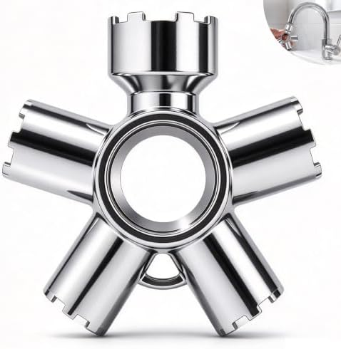 10-in-1 Faucet Aerator Removal Tool Kit,Universal Key M16.5-M28 Hidden STD