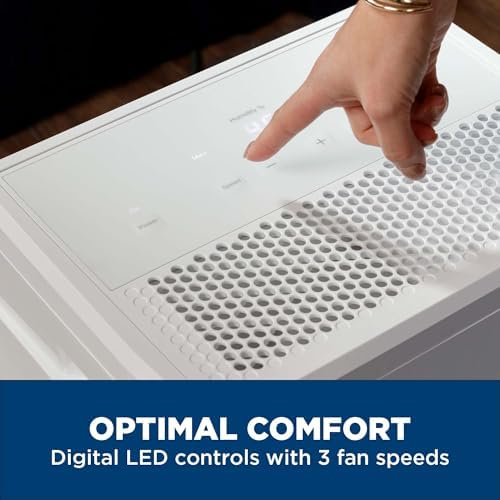 GE Dehumidifier 35 Pint Basement Bedroom Bathroom Drain 3000 Sq