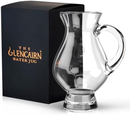 GLENCAIRN WHISKY WATER JUG IN GIFT CARTON