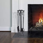 Pleasant Hearth Selene Fireplace Tool Set