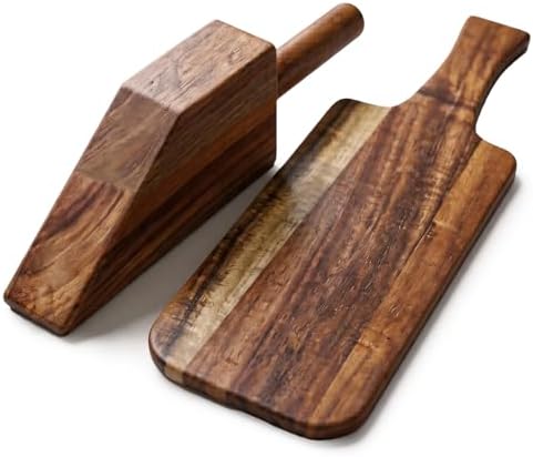 Acacia Wood Mattress Lifter Tool for Changing Sheets, Ergonomic Bed Making Helper for Seniors, Sheet Tucker for Linens