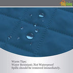Easy-Going 4 Seater Sofa Slipcover Reversible Sofa Cover Water Resistant Couch - Image 4