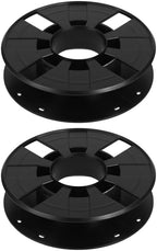 KALLORY 2pcs Printer Cord Storage Reel Capacity Electric Extension Cable Organizer Efficient Wire Management for Home Studio and School Use